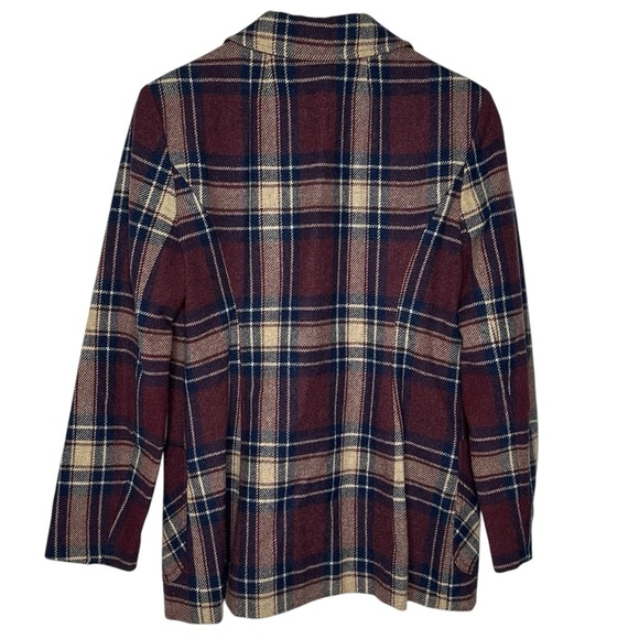 Vi gave 70’s John Meyer Plaid Blazer - Picture 2 of 10